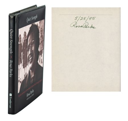 Lot #271 Rosa Parks Book - Image 1