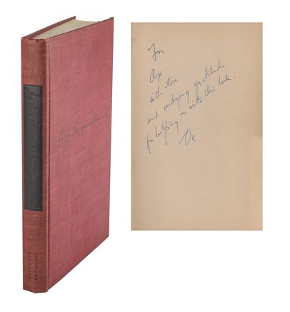 Lot #617 Rodgers and Hammerstein Typed Letter Signed and Book - Image 1