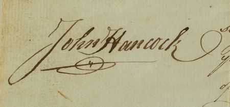 Lot #142 John Hancock: Boldly signed Massachusetts militia commission by John Hancock - Image 3
