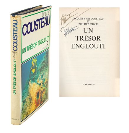 Lot #207 Jacques Cousteau Book - Image 1