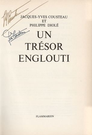 Lot #207 Jacques Cousteau Book - Image 2