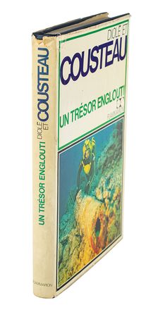 Lot #207 Jacques Cousteau Book - Image 3