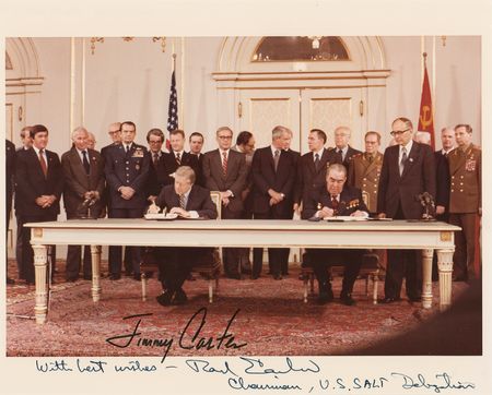 Lot #78 Jimmy Carter Signed Photographs - Image 1