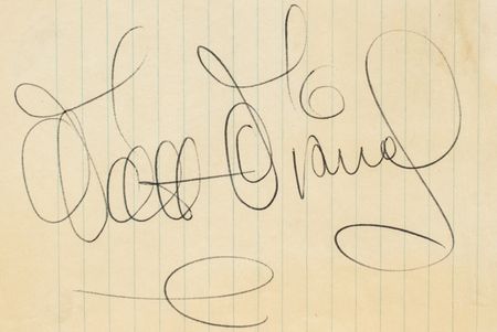 Lot #486 Walt and Roy Disney: Signatures from Disney's triumphant return to his hometown: Marceline, Missouri - Image 2