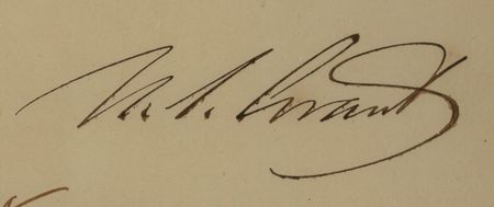 Lot #43 U. S. Grant Signed Document - Image 3