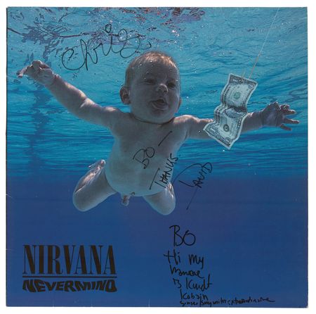 Lot #592 Nirvana: 