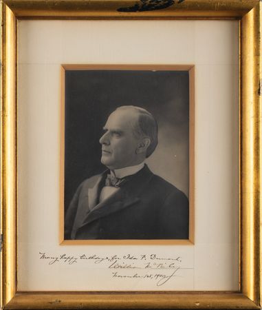 Lot #106 William McKinley Signed Photograph - Image 2