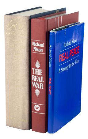 Lot #108 Richard Nixon Books - Image 1