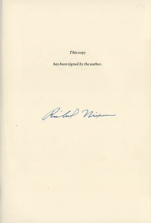 Lot #108 Richard Nixon Books - Image 2