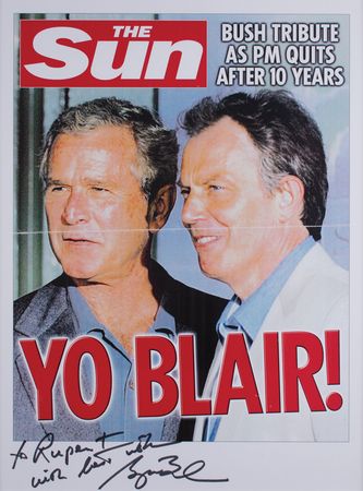Lot #77 George W. Bush Print - Image 1