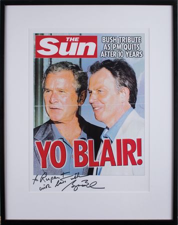 Lot #77 George W. Bush Print - Image 2