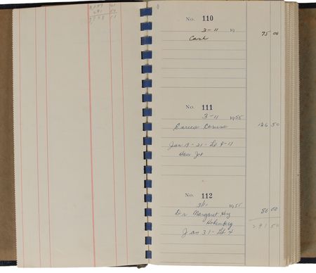 Lot #713 Marilyn Monroe: 1955-1956 Marilyn Monroe Productions check register - Image 1