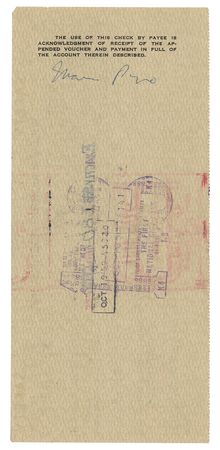 Lot #541 Mario Puzo Group Lot - Image 2