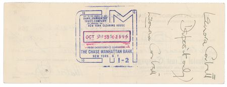 Lot #716 Marilyn Monroe: Marilyn leases a Waldorf Astoria suite - Image 2