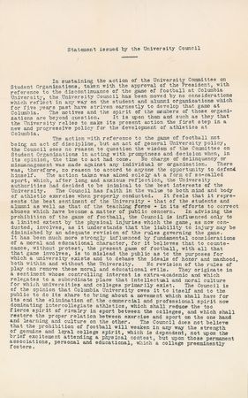 Lot #835 Columbia University Football Group Lot - Image 6