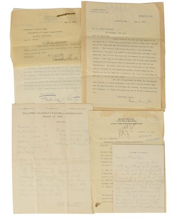 Lot #835 Columbia University Football Group Lot - Image 2