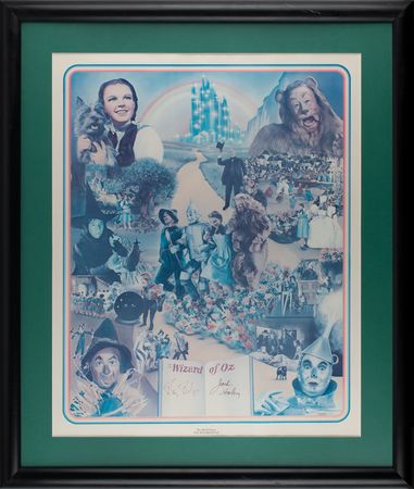 Lot #827 Wizard of Oz: Haley and Bolger Print - Image 2