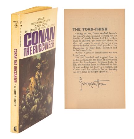 Lot #490 Frank Frazetta Book - Image 1