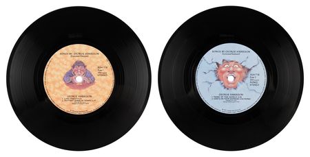 Lot #578 Beatles: George Harrison Book - Image 4