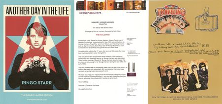 Lot #578 Beatles: George Harrison Book - Image 5