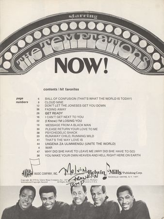 Lot #667 The Temptations Songbook - Image 2