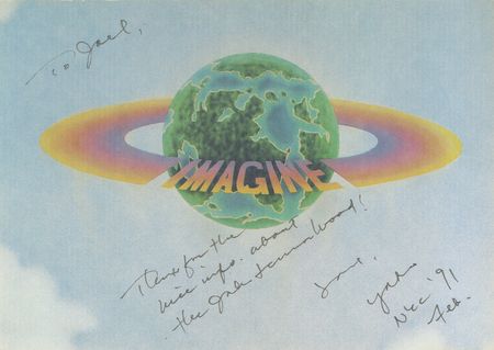 Lot #626 Beatles: Yoko Ono Cards - Image 3