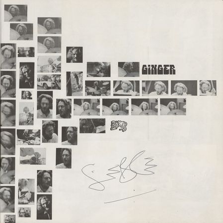 Lot #736  Blind Faith: Ginger Baker - Image 1