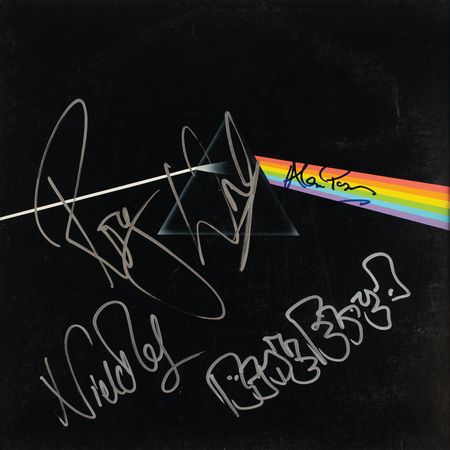 Lot #653 Pink Floyd: Waters, Mason, and Parsons Album - Image 1