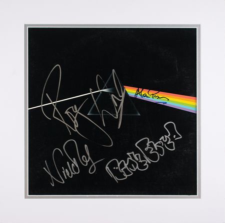 Lot #653 Pink Floyd: Waters, Mason, and Parsons Album - Image 2