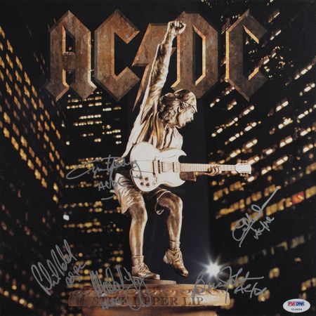 Lot #622 AC/DC Album - Image 1
