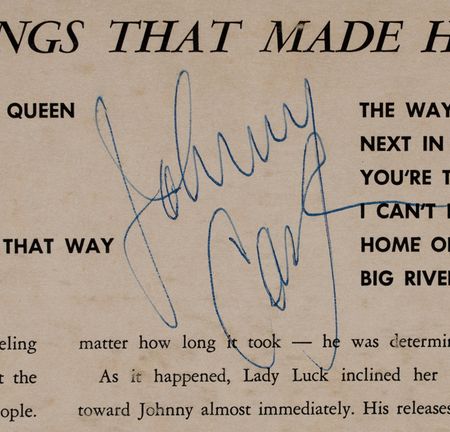 Lot #620 Johnny Cash Album - Image 2
