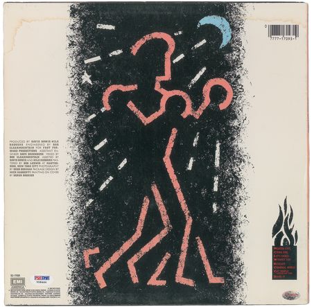 Lot #634 David Bowie Album - Image 2