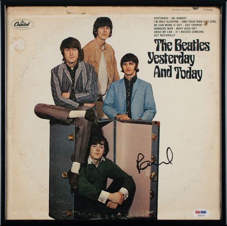 Lot #625 Beatles: Paul McCartney Album - Image 1
