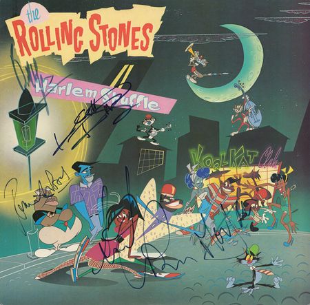 Lot #659 Rolling Stones Album - Image 1