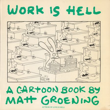 Lot #492 Matt Groening Book - Image 2