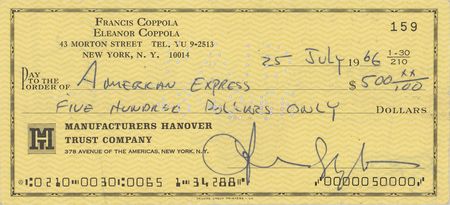 Lot #699 Francis Ford Coppola: Coppola pays out shareholders in his first mainstream film, and buys a Steenbeck editor with George Lucas - Image 2
