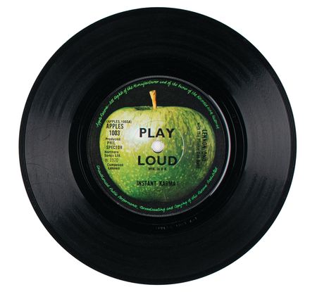 Lot #580 Beatles: Lennon and Ono: ‘Instant Karma' signed by the Lennons at the London Clinic - Image 3