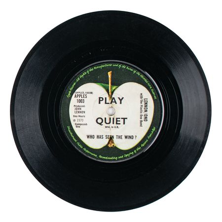 Lot #580 Beatles: Lennon and Ono: ‘Instant Karma' signed by the Lennons at the London Clinic - Image 4