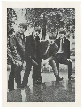 Lot #574 Beatles: 1963 program photo signed in full at the ABC Cinema - Image 2