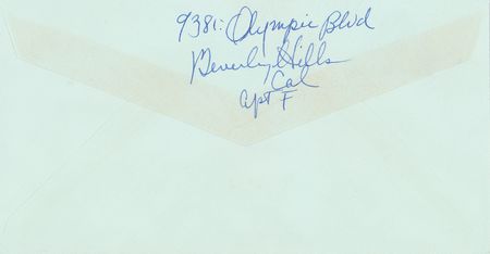 Lot #754 Clark Gable Handwritten Letter Signed - Image 2