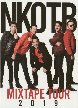 Lot #691 New Kids On The Block Tour Book - Image 2