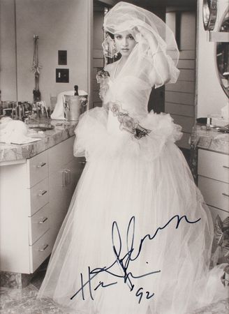 Lot #687 Madonna Signed Photograph - Image 1