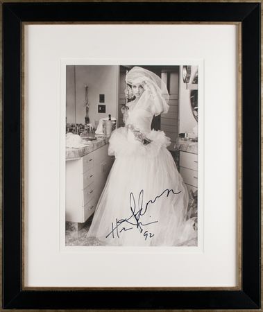 Lot #687 Madonna Signed Photograph - Image 2