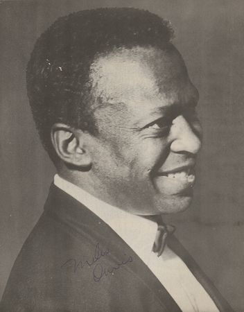 Lot #567 Miles Davis and Jimmy Cobb Program - Image 2