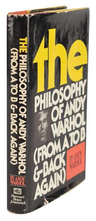 Lot #463 Andy Warhol Book - Image 3