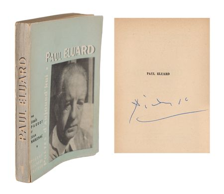 Lot #457 Pablo Picasso Book - Image 1