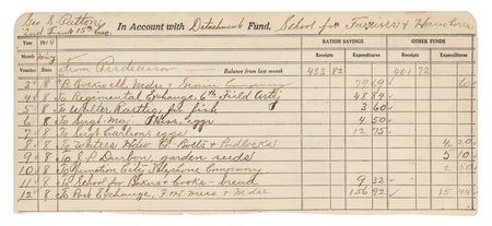 Lot #313 George S. Patton Signed Document - Image 2