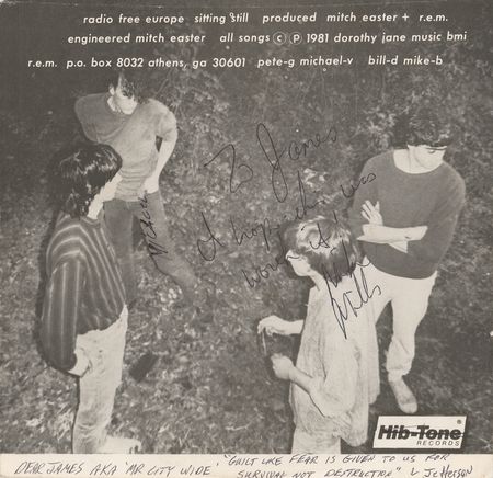 Lot #657 R.E.M.: The debut single by R.E.M. - Image 1