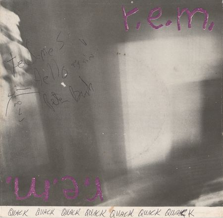 Lot #657 R.E.M.: The debut single by R.E.M. - Image 2