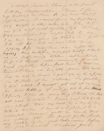 Lot #502 Ralph Waldo Emerson: 